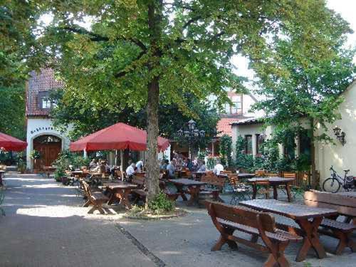 Brauerei Gasthof Kraus Hirschaid Exterior photo